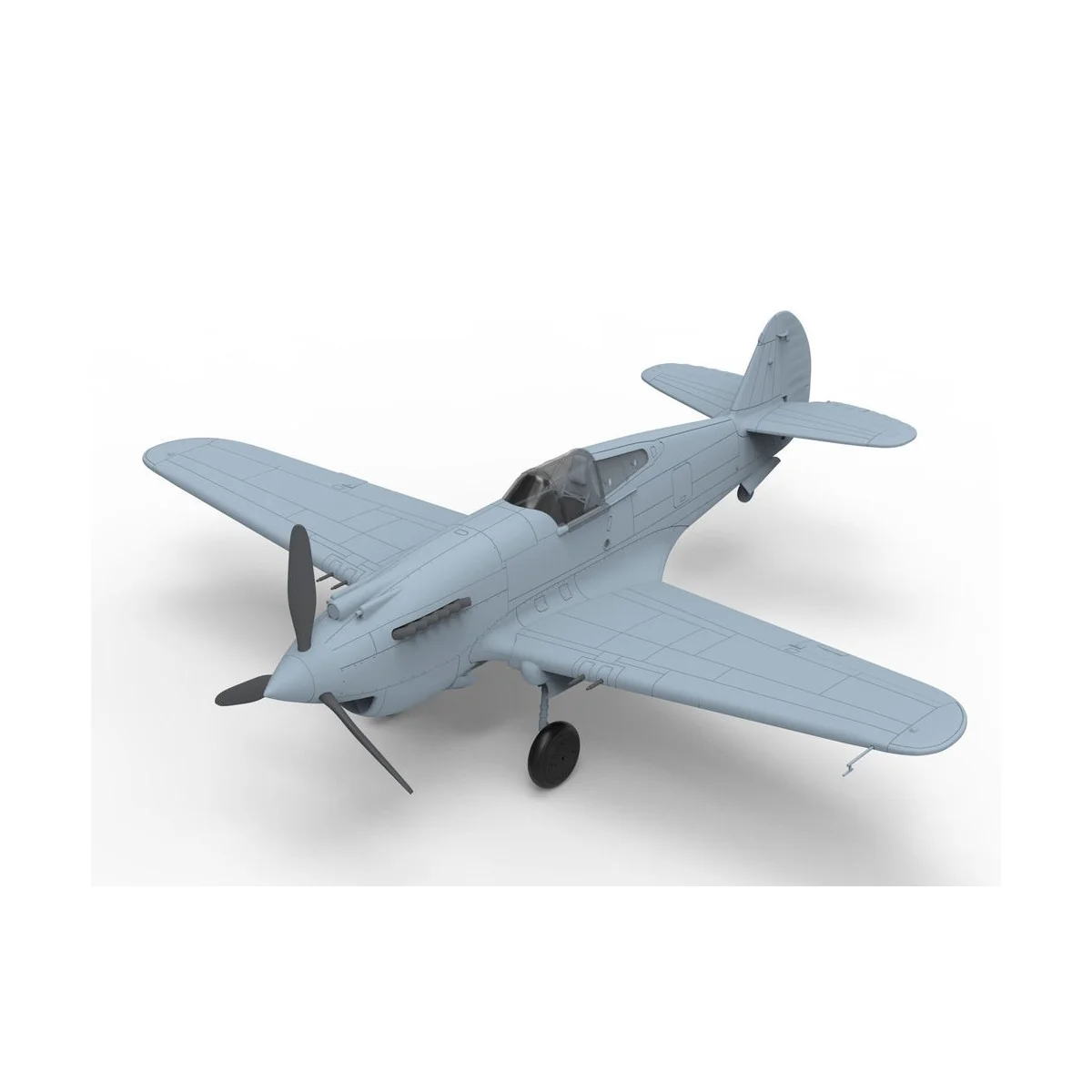 Curtiss Hawk 81-A2'AVG'(Special Edition, 1/48 - Bronco Models FB4009