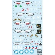 Curtiss Hawk 81-A2'AVG'(Special Edition, 1/48 - Bronco Models FB4009