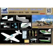 Curtiss Hawk 81-A2'AVG'(Special Edition, 1/48 - Bronco Models FB4009