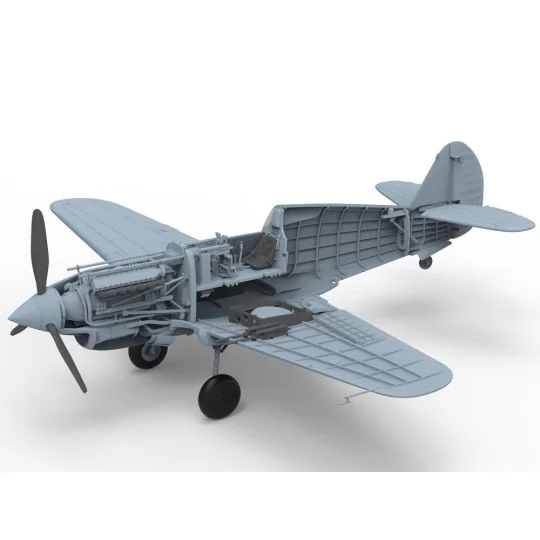 Curtiss Hawk 81-A2'AVG'(Special Edition, 1/48 - Bronco Models FB4009