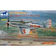 PLA P-51D/K Mustang (1949 Parade), 1/48 - Bronco Models FB4010 PLA P-51D/K Mustang (1949 Parade), 1/48 - Bronco Models FB4010