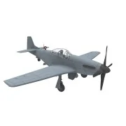 PLA P-51D/K Mustang (1949 Parade), 1/48 - Bronco Models FB4010 PLA P-51D/K Mustang (1949 Parade), 1/48 - Bronco Models FB4010