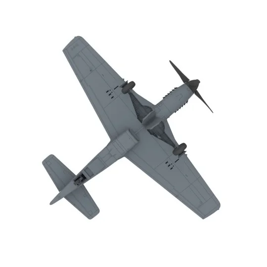 PLA P-51D/K Mustang (1949 Parade), 1/48 - Bronco Models FB4010 PLA P-51D/K Mustang (1949 Parade), 1/48 - Bronco Models FB4010