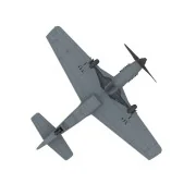 PLA P-51D/K Mustang (1949 Parade), 1/48 - Bronco Models FB4010 PLA P-51D/K Mustang (1949 Parade), 1/48 - Bronco Models FB4010