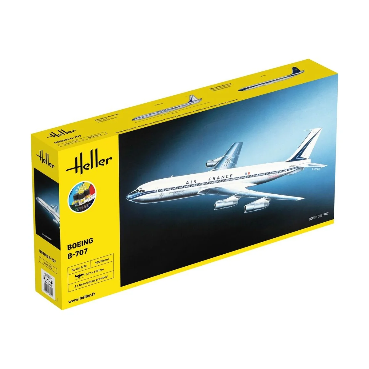 STARTER KIT B-707 AF - Heller 56452