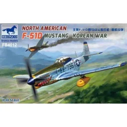 North American F-51D Mustang Korean War, 1/48 - Bronco Models FB4012