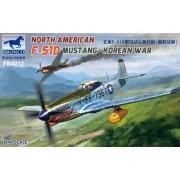 North American F-51D Mustang Korean War, 1/48 - Bronco Models FB4012