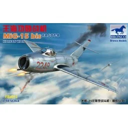 MiG-15 bis Fagot-B, 1/48 - Bronco Models FB4013