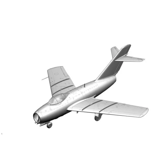MiG-15 bis Fagot-B, 1/48 - Bronco Models FB4013