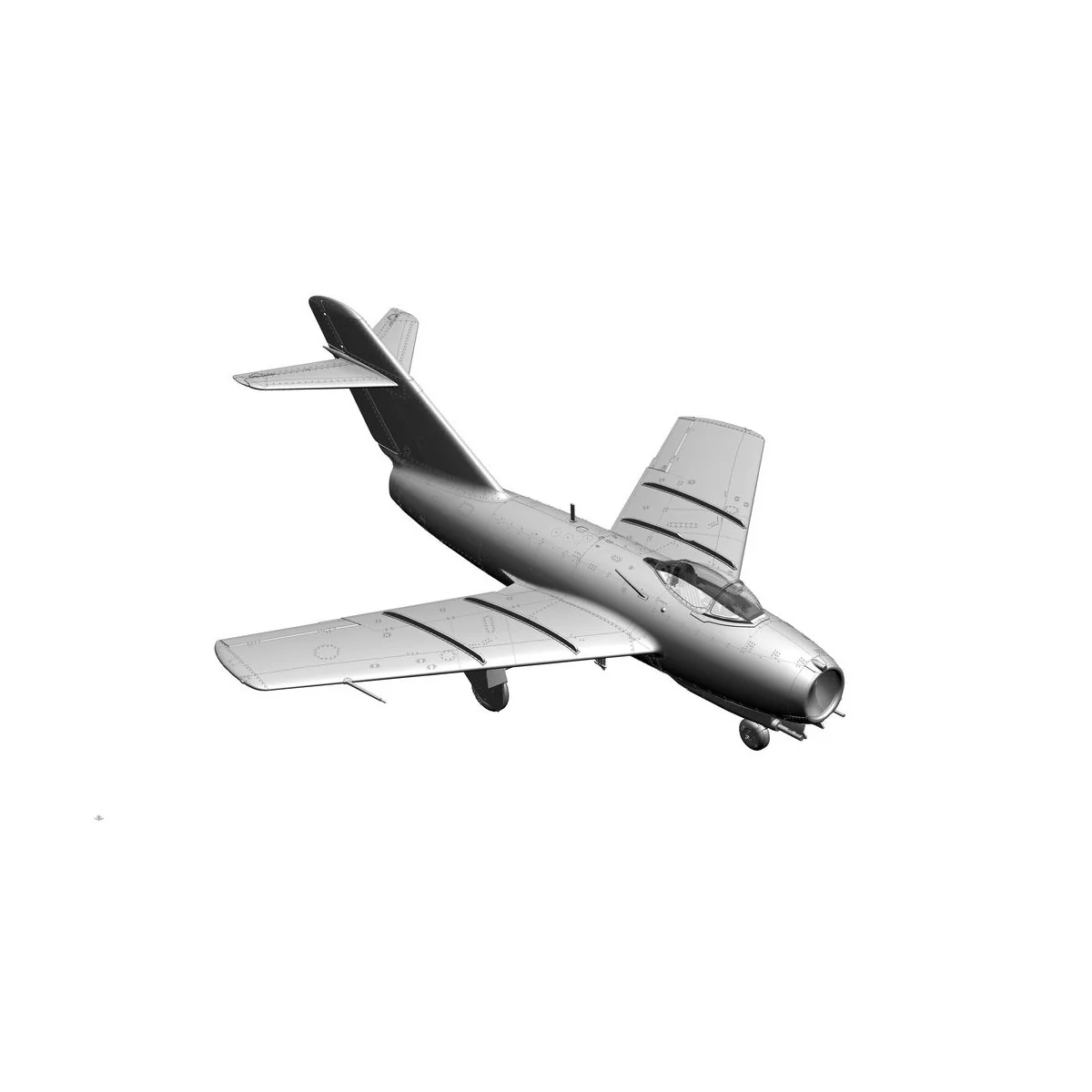 MiG-15 bis Fagot-B, 1/48 - Bronco Models FB4013