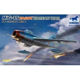MiG-15 Fagot, 1/48 - Bronco Models FB4014