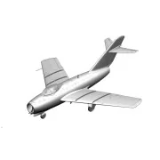 MiG-15 Fagot, 1/48 - Bronco Models FB4014 MiG-15 Fagot, 1/48 - Bronco Models FB4014
