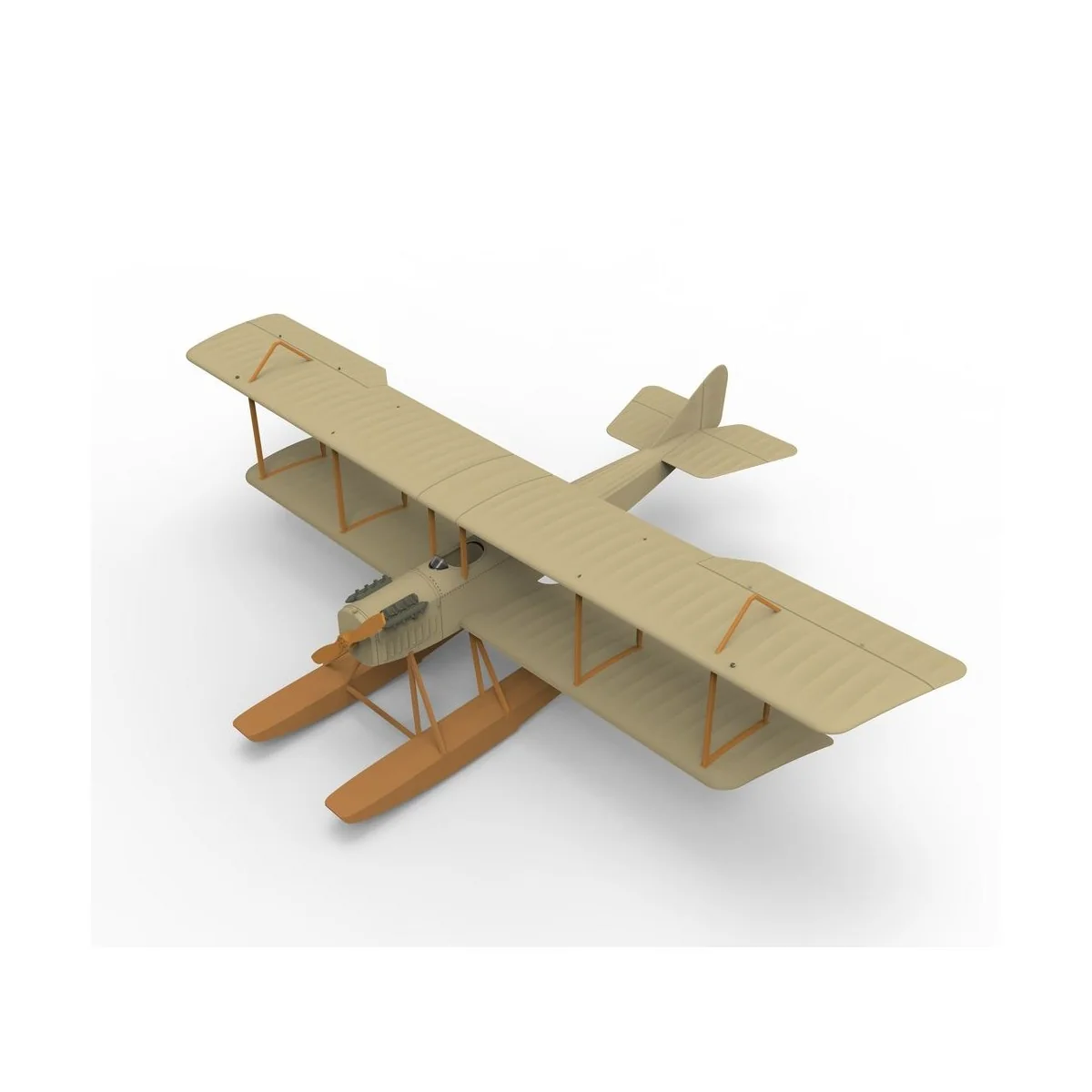 CHIA TYP Seaplane - Bronco Models FB4015