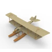 CHIA TYP Seaplane - Bronco Models FB4015