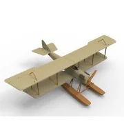 CHIA TYP Seaplane, 1/48 - Bronco Models FB4015