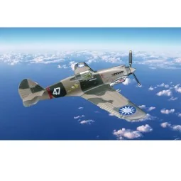 Flying Tiger (A.V.G) P-40C Tomahawk - Bronco Models 48BK004