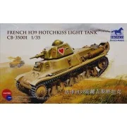 French H39 Hotchkiss light tank, 1/35 - Bronco Models CB35001 French H39 Hotchkiss light tank, 1/35 - Bronco Models CB35001