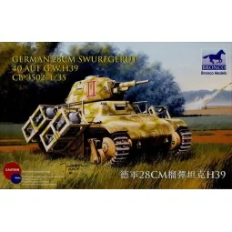 German 28cm Swurfgerat 40 Auf G.W.H39 - Bronco Models CB35002