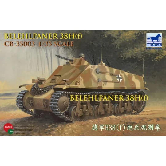 Befehlpanzer 38H(f) - Bronco Models CB35003