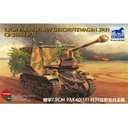 7.5cm Pak40(Sf) auf Geschutzwagen 39H(f), 1/35 - Bronco Models CB35004