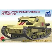 Italian CV L3/33 Tankette (Serie II) - Bronco Models CB35006