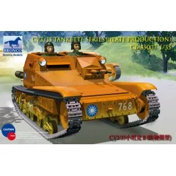CV L3/35 Tankette Serie II - Bronco Models CB35007