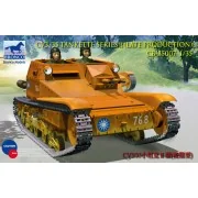 CV L3/35 Tankette Serie II - Bronco Models CB35007