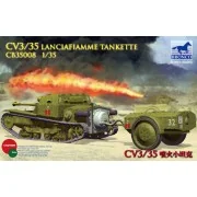 CV L3/35 Lanciafiamme Tankette - Bronco Models CB35008
