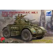 T17E1 Staghound Mk.I Late Production, 1/35 - Bronco Models CB35011