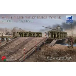 WWII Allied Bailey Bridge Type M2 - Bronco Models CB35012