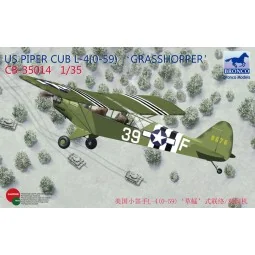 Piper Cub L4 Grasshopper - Bronco Models CB35014