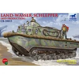 Landwasserschlepper (Middle Production) Mid Production, 1/35 - Bron...