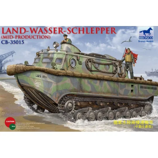 Landwasserschlepper (Middle Production) Mid Production, 1/35 - Bron...