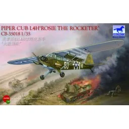Piper Cub L4H Rosie the Rocketer, 1/35 - Bronco Models CB35018