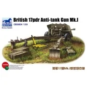 British 17pdr Anti-tank gun Mk.I - Bronco Models CB35024