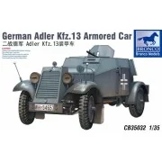 Adler Kfz.13, 1/35 - Bronco Models CB35032