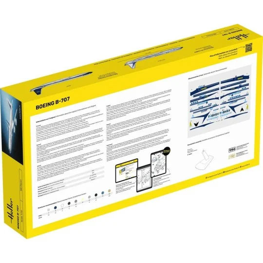 STARTER KIT B-707 AF - Heller 56452