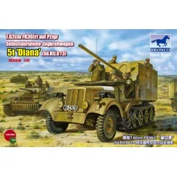 SdKfz 6(5t) Diana - Bronco Models CB35038