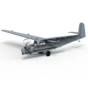 German Tactical Assault Glider DFS 230 B-1 w/Fallschirmjäger (4 Fig...