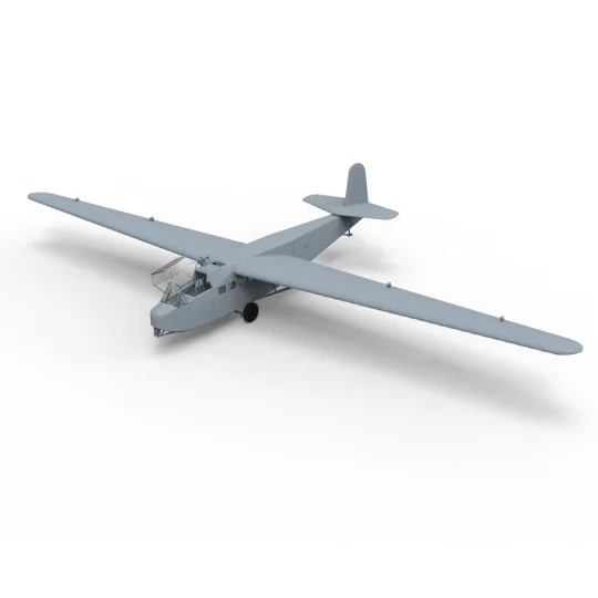 German Tactical Assault Glider DFS 230 B-1 w/Fallschirmjäger (4 Fig...