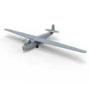 German Tactical Assault Glider DFS 230 B-1 w/Fallschirmjäger (4 Fig...