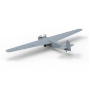 German Tactical Assault Glider DFS 230 B-1 w/Fallschirmjäger (4 Fig... German Tactical Assault Glider DFS 230 B-1 w/Fallschirmjäger (4 Fig...