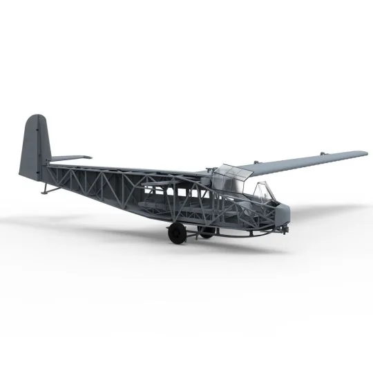 German Tactical Assault Glider DFS 230 B-1 w/Fallschirmjäger (4 Fig... German Tactical Assault Glider DFS 230 B-1 w/Fallschirmjäger (4 Fig...