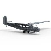 German Tactical Assault Glider DFS 230 B-1 w/Fallschirmjäger (4 Fig... German Tactical Assault Glider DFS 230 B-1 w/Fallschirmjäger (4 Fig...