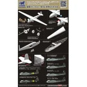 German Tactical Assault Glider DFS 230 B-1 w/Fallschirmjäger (4 Fig... German Tactical Assault Glider DFS 230 B-1 w/Fallschirmjäger (4 Fig...