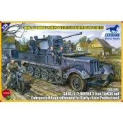 Sd.kfz 6/2 5t 3.7cm Flak36 half-trackBN9 Early/Late Prod. - Bronco ...