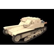 Carro Armato L35/c(C.V.33/II Serie)Fitte with the Swiss"Solothurn"S... Carro Armato L35/c(C.V.33/II Serie)Fitte with the Swiss"Solothurn"S...