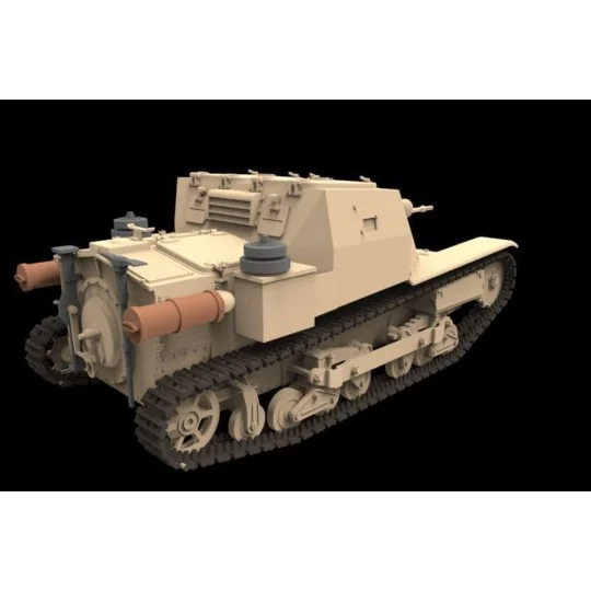 Carro Armato L35/c(C.V.33/II Serie)Fitte with the Swiss"Solothurn"S...