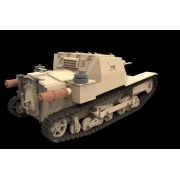 Carro Armato L35/c(C.V.33/II Serie)Fitte with the Swiss"Solothurn"S...