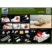 Carro Armato L35/c(C.V.33/II Serie)Fitte with the Swiss"Solothurn"S...